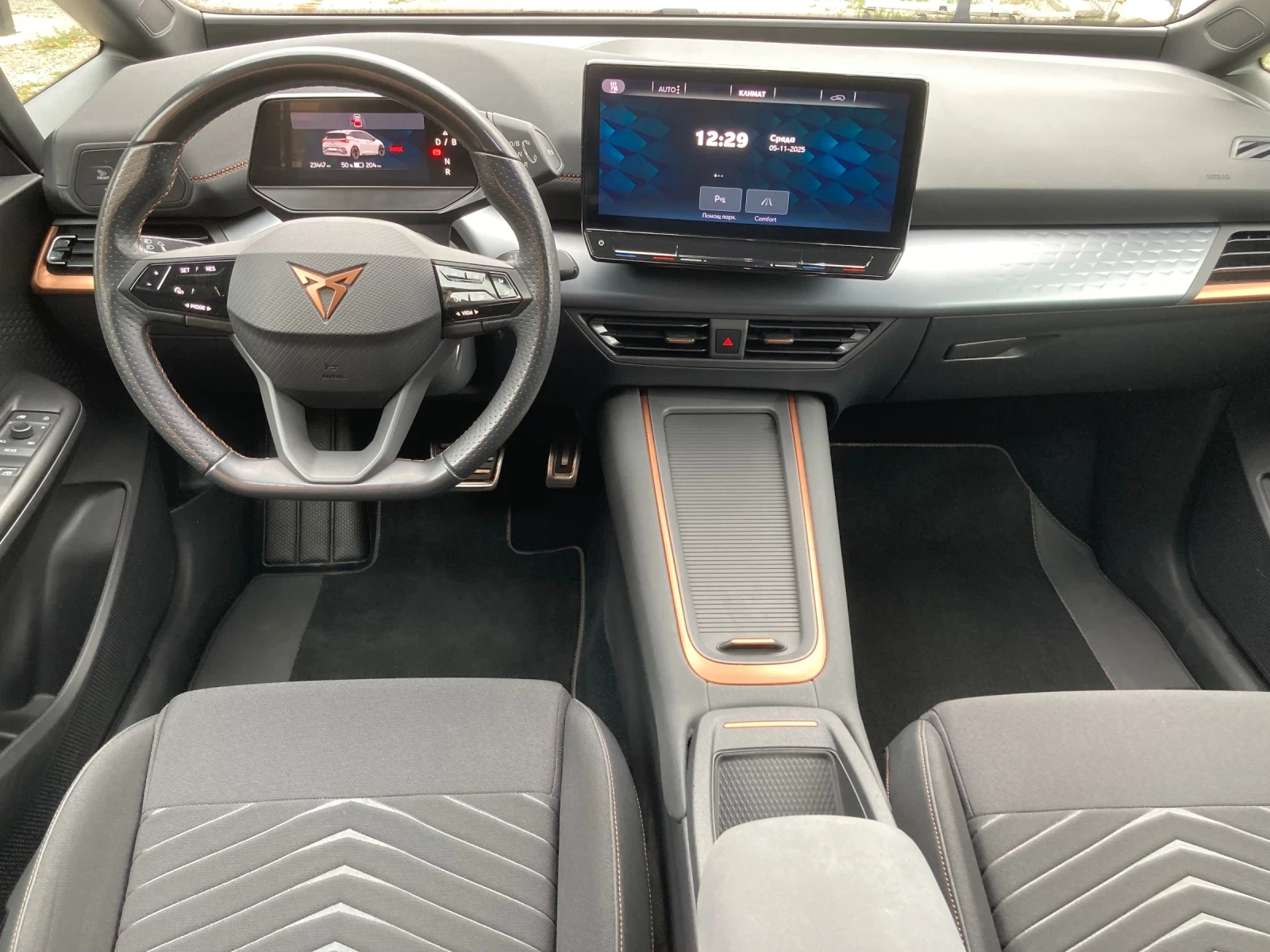 Cupra Born LED/CAM/NAVI/CARPLAY | Mobile.bg   13