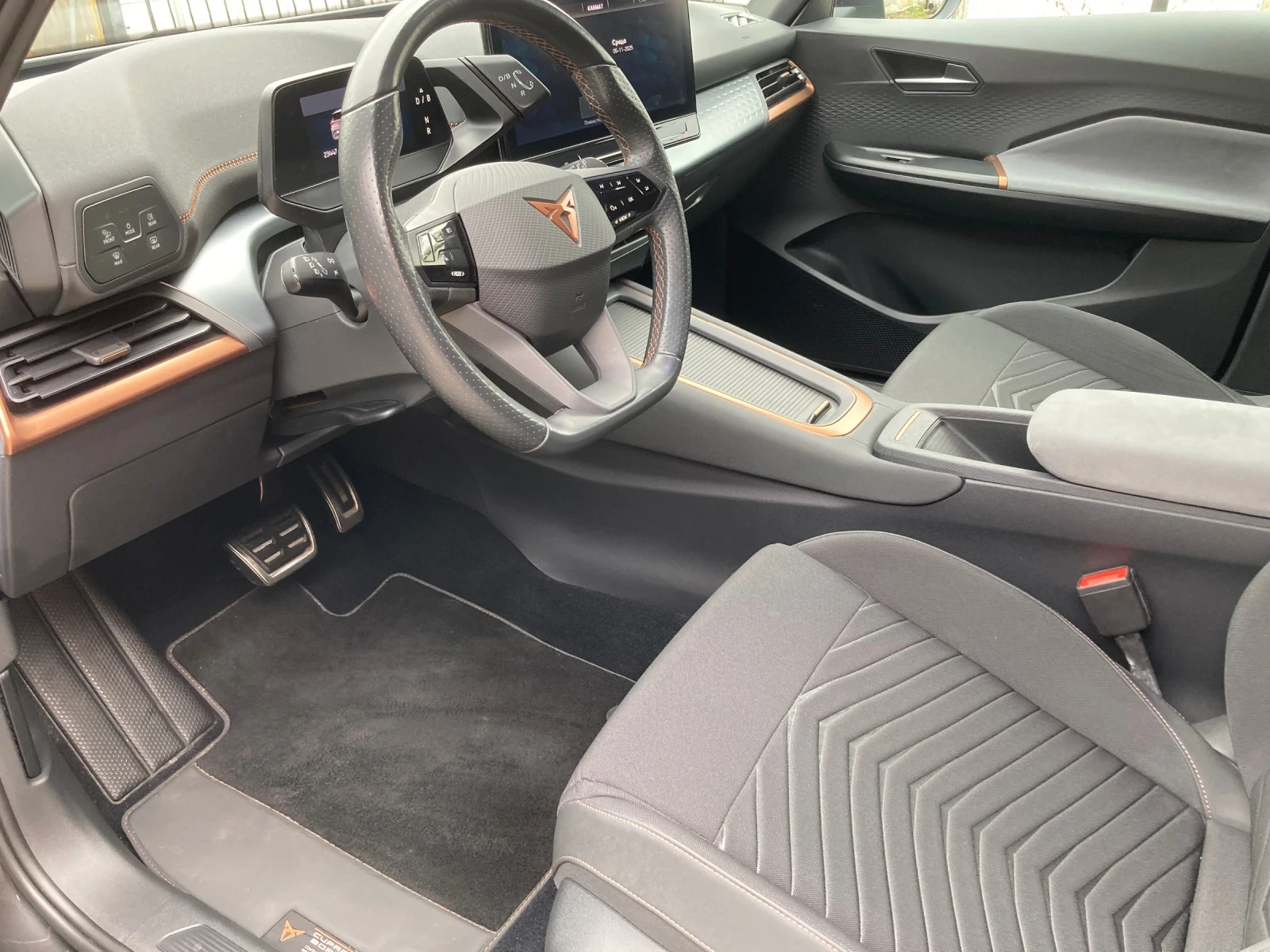 Cupra Born LED/CAM/NAVI/CARPLAY | Mobile.bg   9