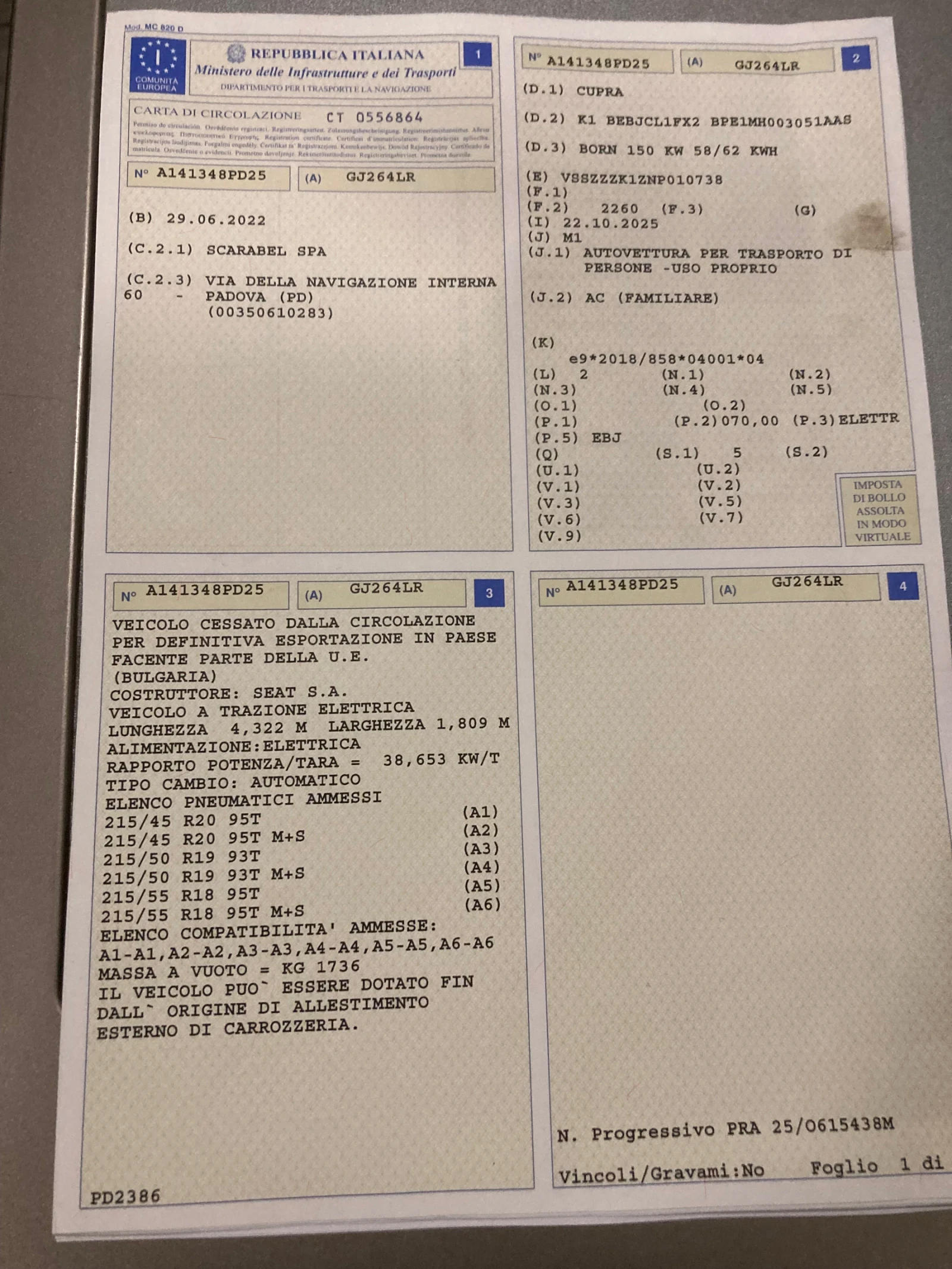 Cupra Born LED/CAM/NAVI/CARPLAY | Mobile.bg   17