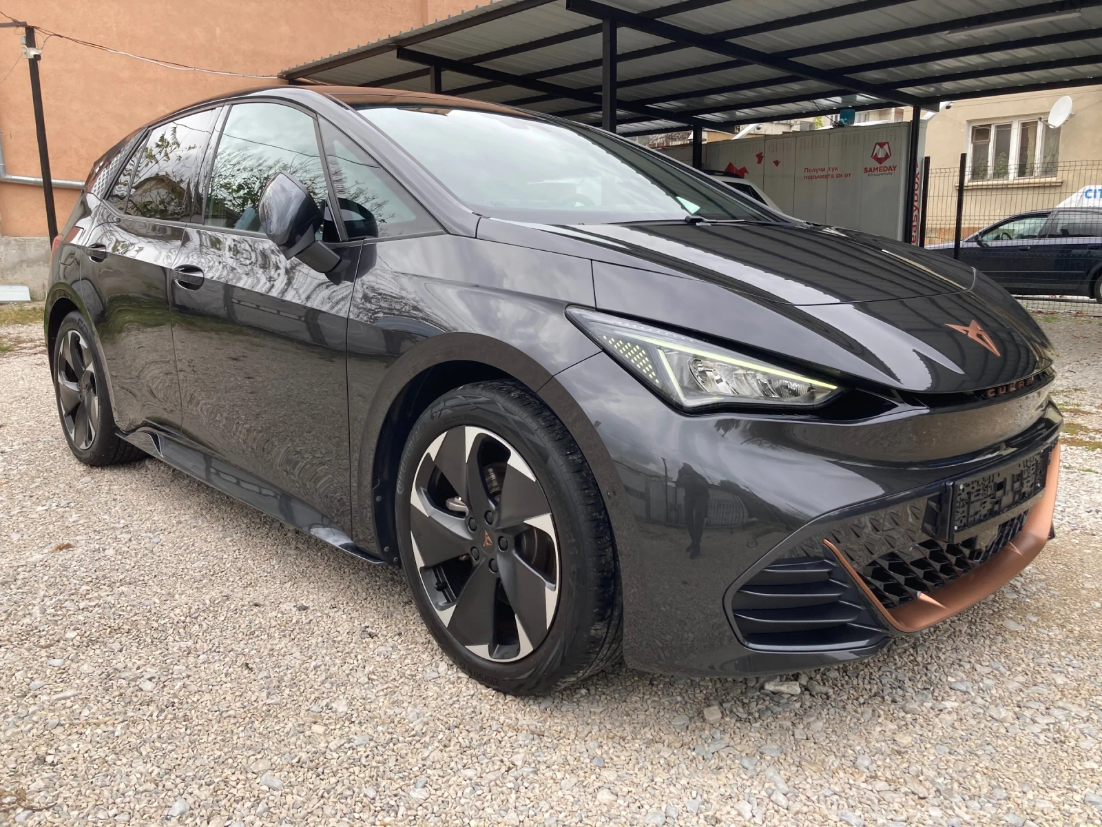 Cupra Born LED/CAM/NAVI/CARPLAY | Mobile.bg   7