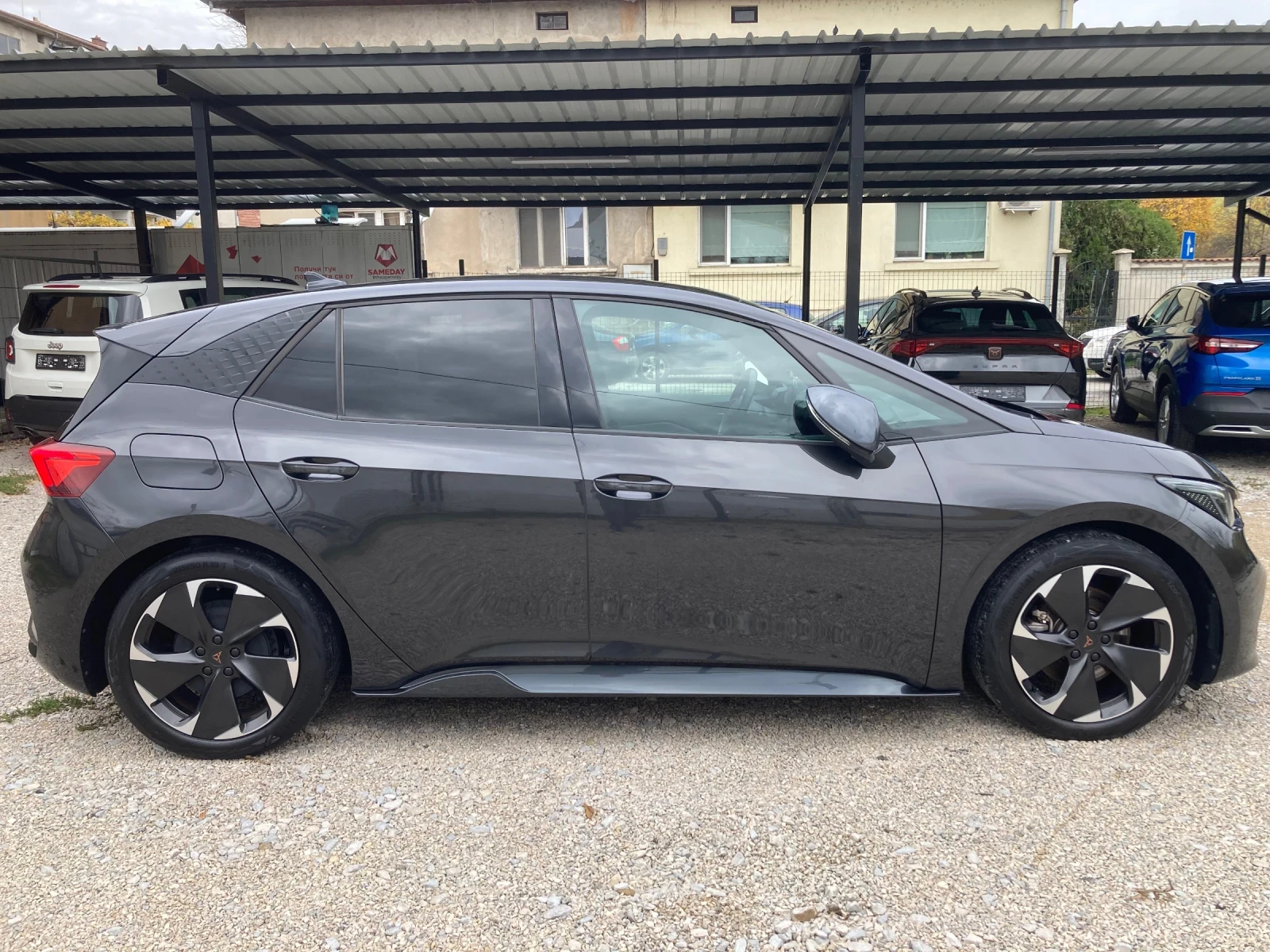 Cupra Born LED/CAM/NAVI/CARPLAY | Mobile.bg   6