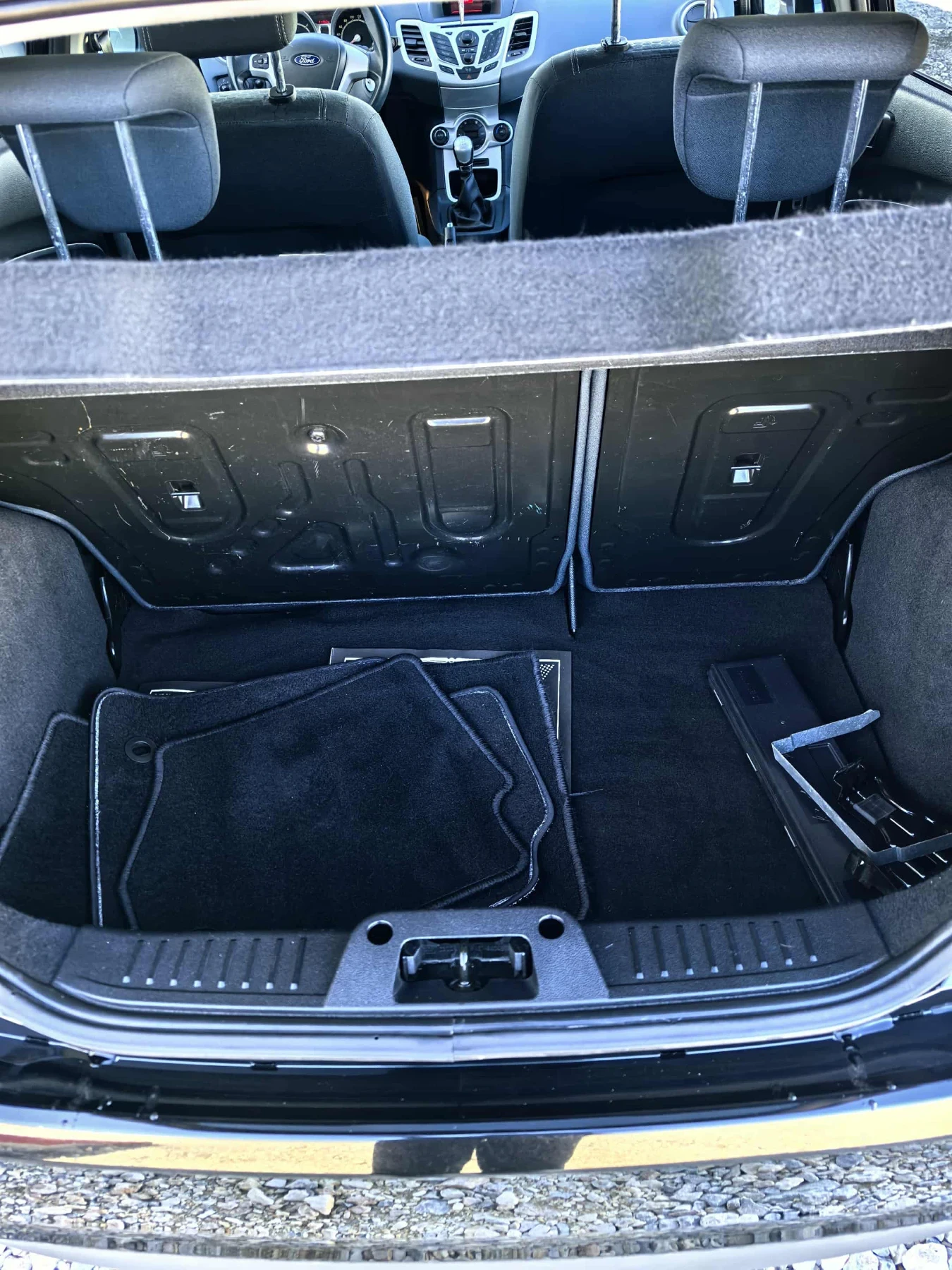 Ford Fiesta 1.4 HDI 68ks    | Mobile.bg   10