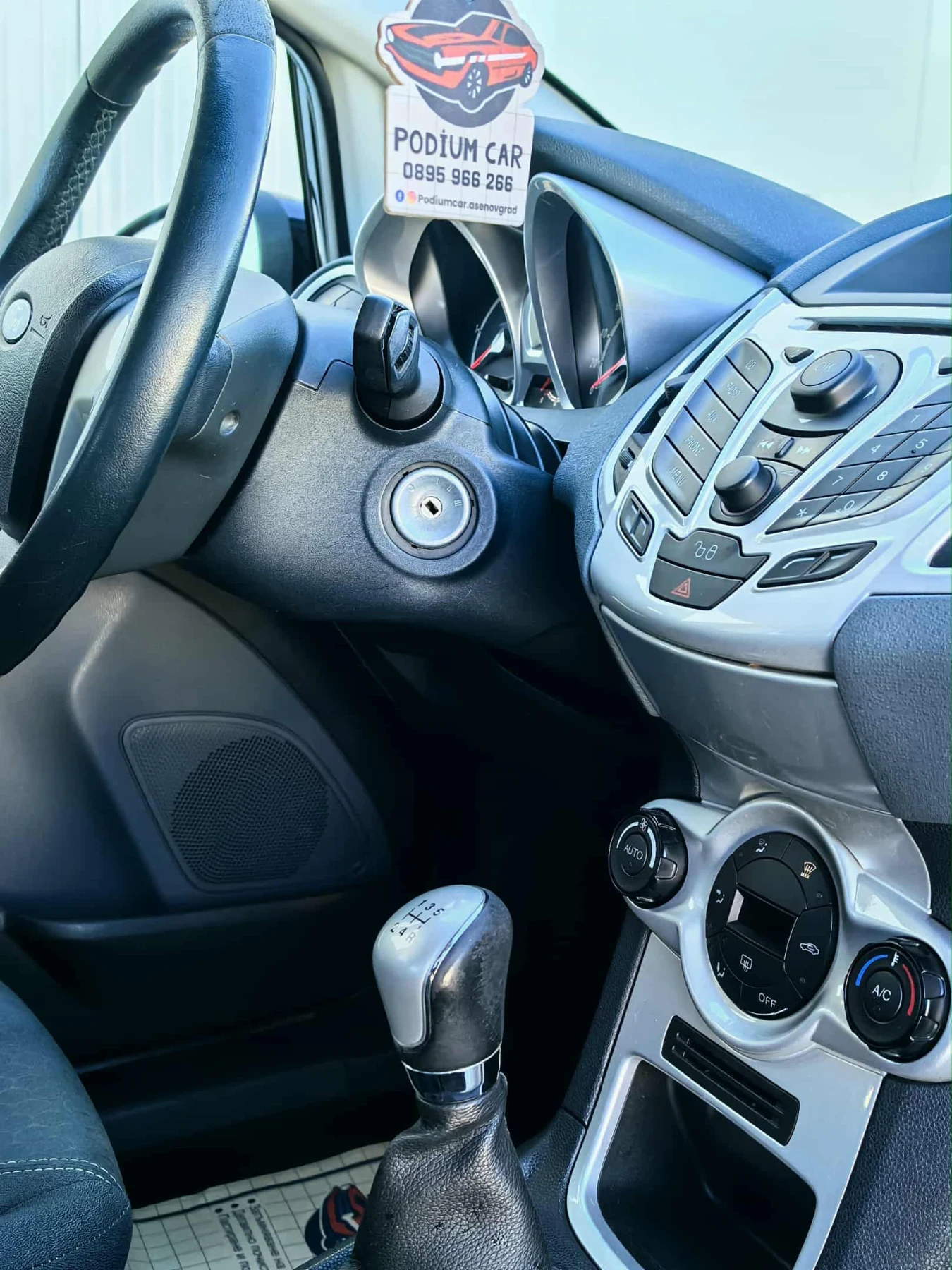 Ford Fiesta 1.4 HDI 68ks    | Mobile.bg   13