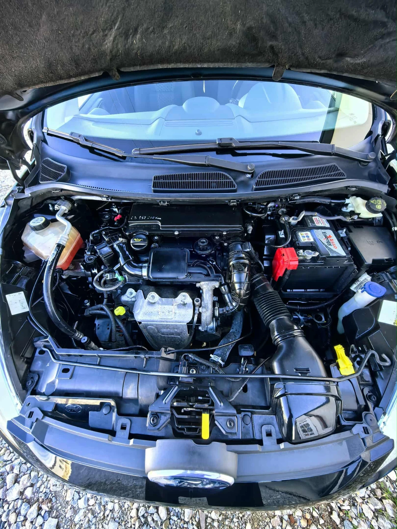 Ford Fiesta 1.4 HDI 68ks    | Mobile.bg   14