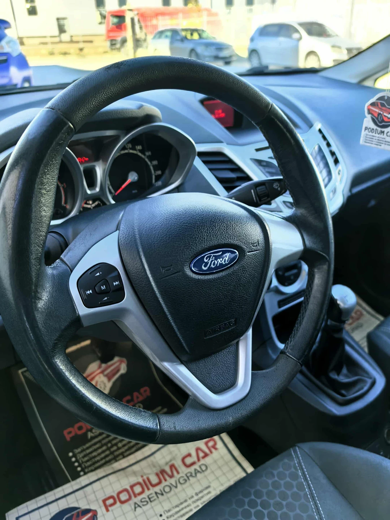 Ford Fiesta 1.4 HDI 68ks    | Mobile.bg   7