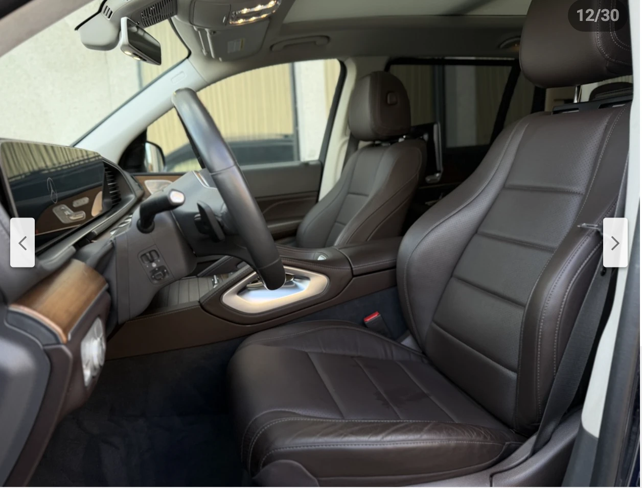 Mercedes-Benz GLS 450 * * * * LANE* ASS | Mobile.bg   12