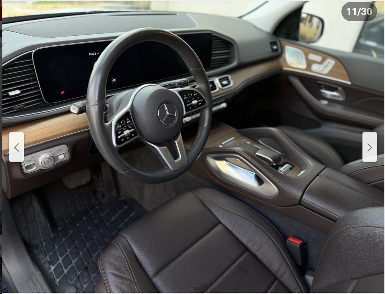 Mercedes-Benz GLS 450 * * * * LANE* ASS | Mobile.bg   8