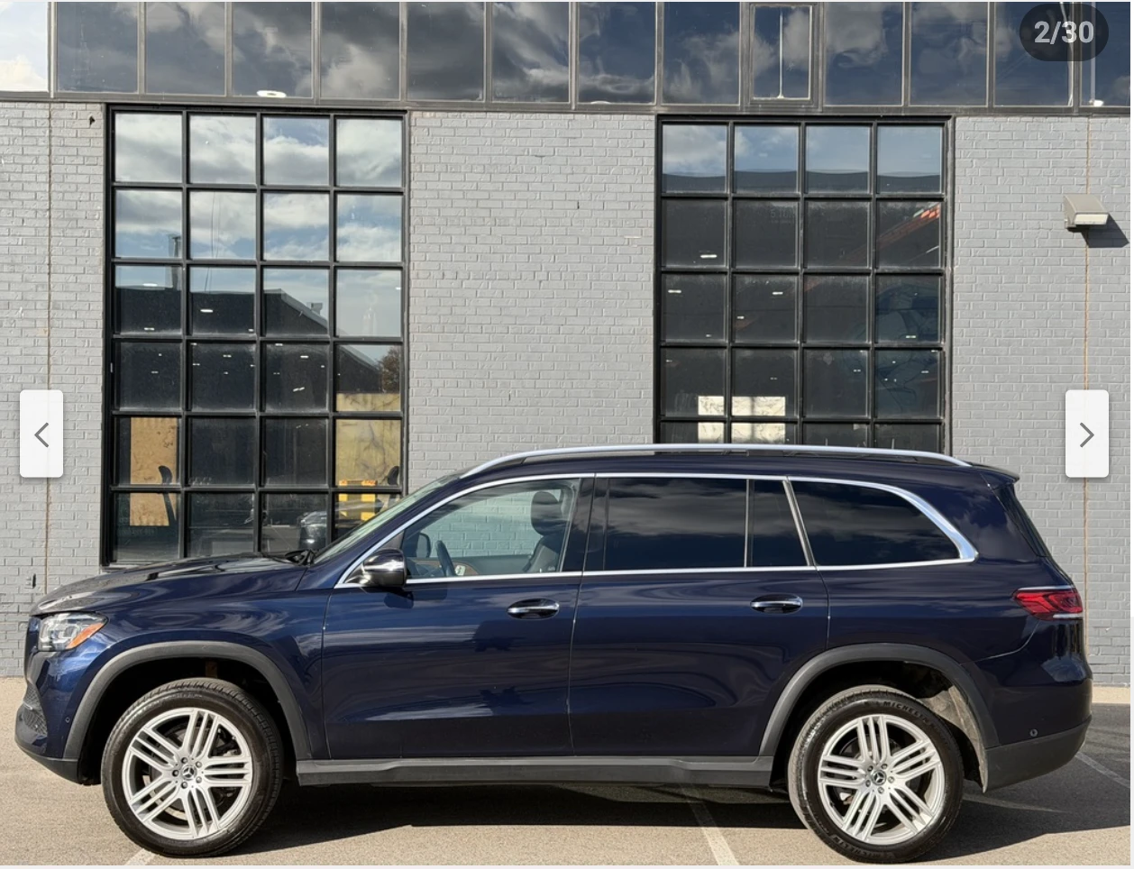 Mercedes-Benz GLS 450 * * * * LANE* ASS | Mobile.bg   3