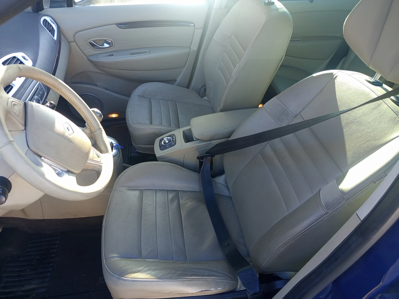 Renault Scenic 1.5 кожа нави - изображение 5