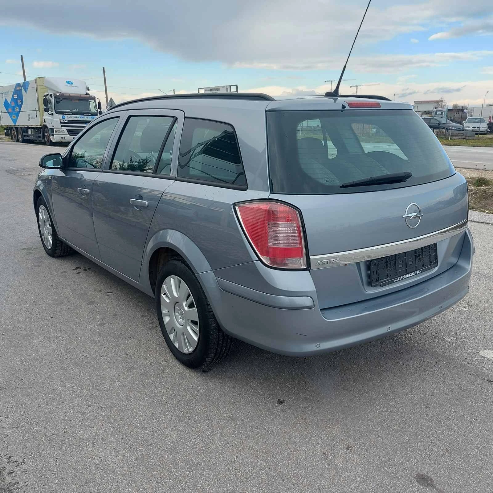 Opel Astra Ориг.КМ и БОЯ - изображение 4