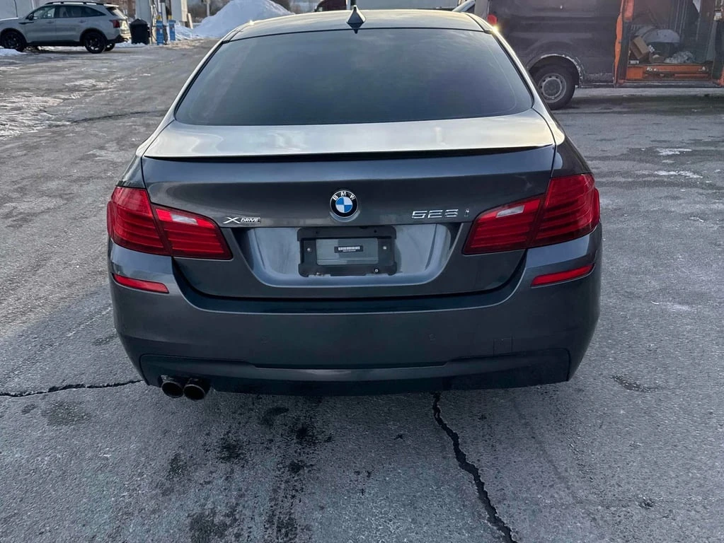 BMW 528 * 528i xDrive * CARFAX * ЦЕНА ДО БГ - изображение 4