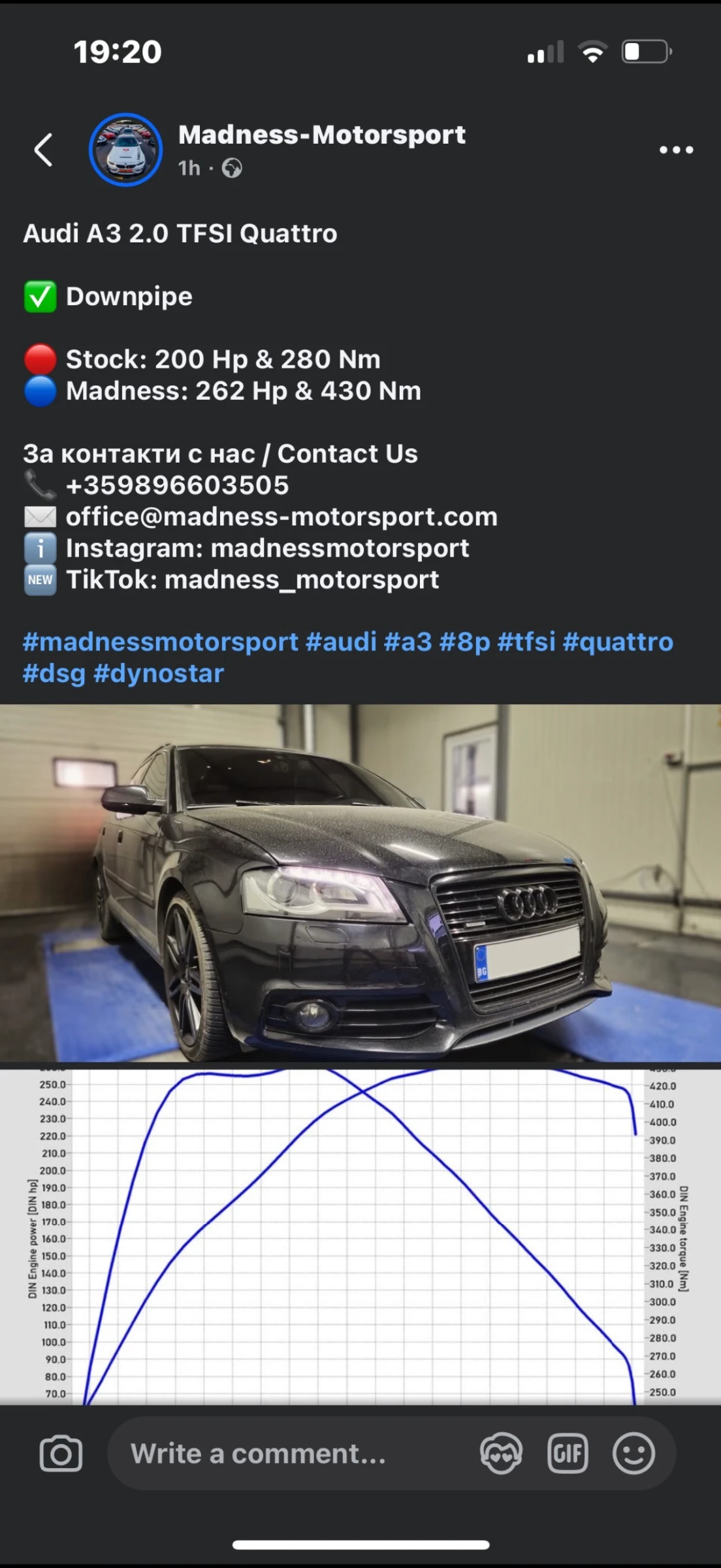 Audi A3 2.0 TFSI 4x4 S-Line, снимка 15 - Автомобили и джипове - 53458918