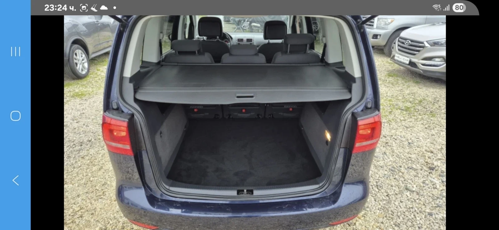 VW Touran 1.6TDI 100%РЕАЛНИ КМ ОТ WV НАВИ ЛИЗИНГ ВИДЕО  - изображение 3