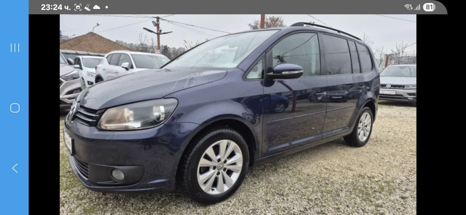 VW Touran 1.6TDI 100%РЕАЛНИ КМ ОТ WV НАВИ ЛИЗИНГ ВИДЕО  - изображение 2