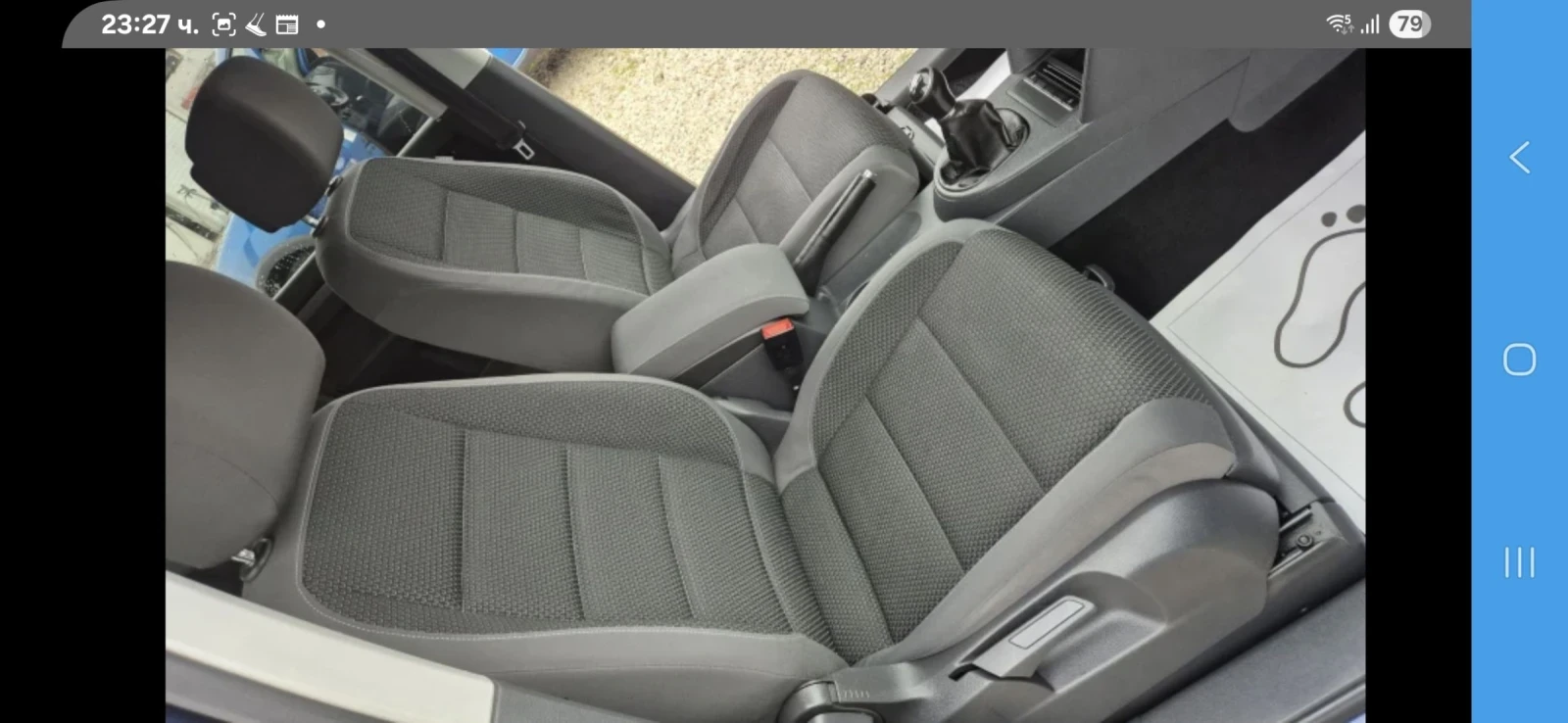 VW Touran 1.6TDI 100%������ �� �� WV ���� ������ �����  | Mobile.bg � ����������� 15