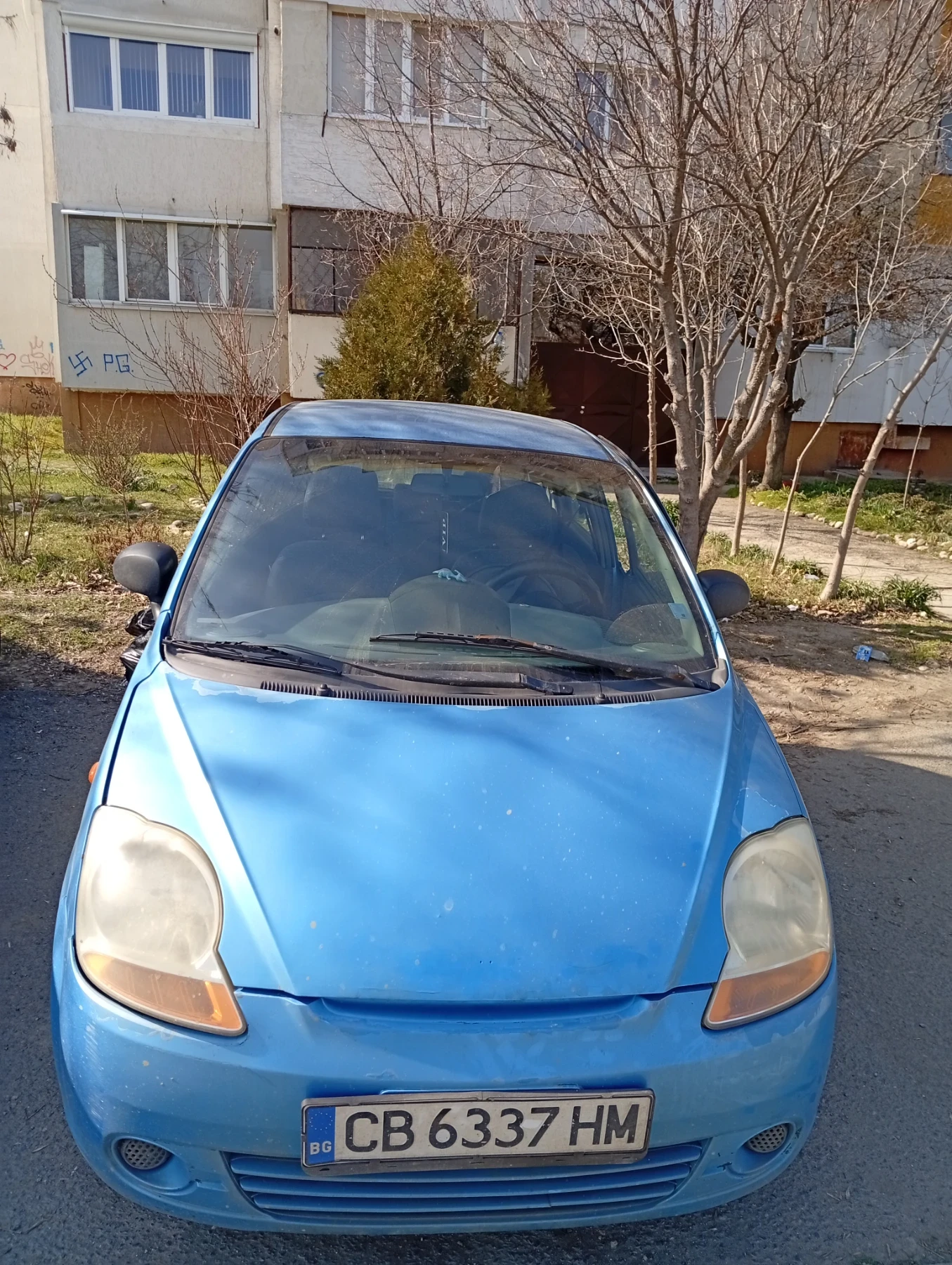 Chevrolet Matiz, снимка 5 - Автомобили и джипове - 53708160