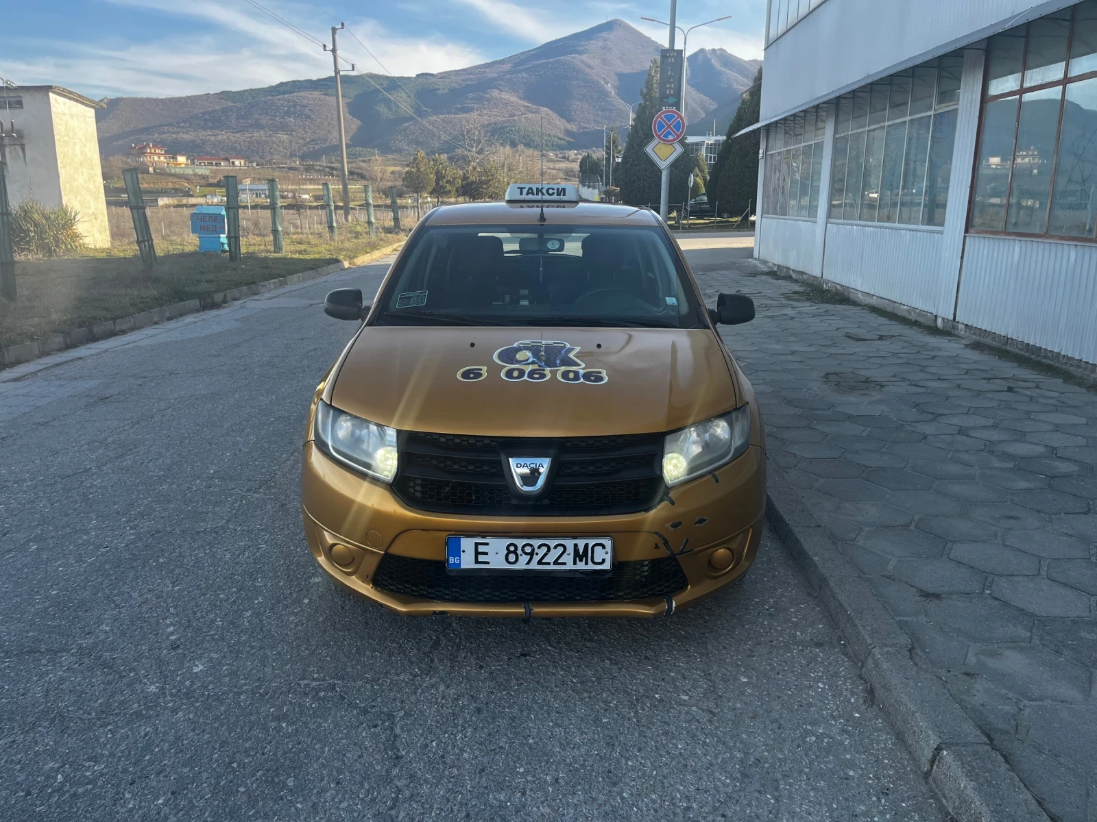 Dacia Sandero 1, 2 газ