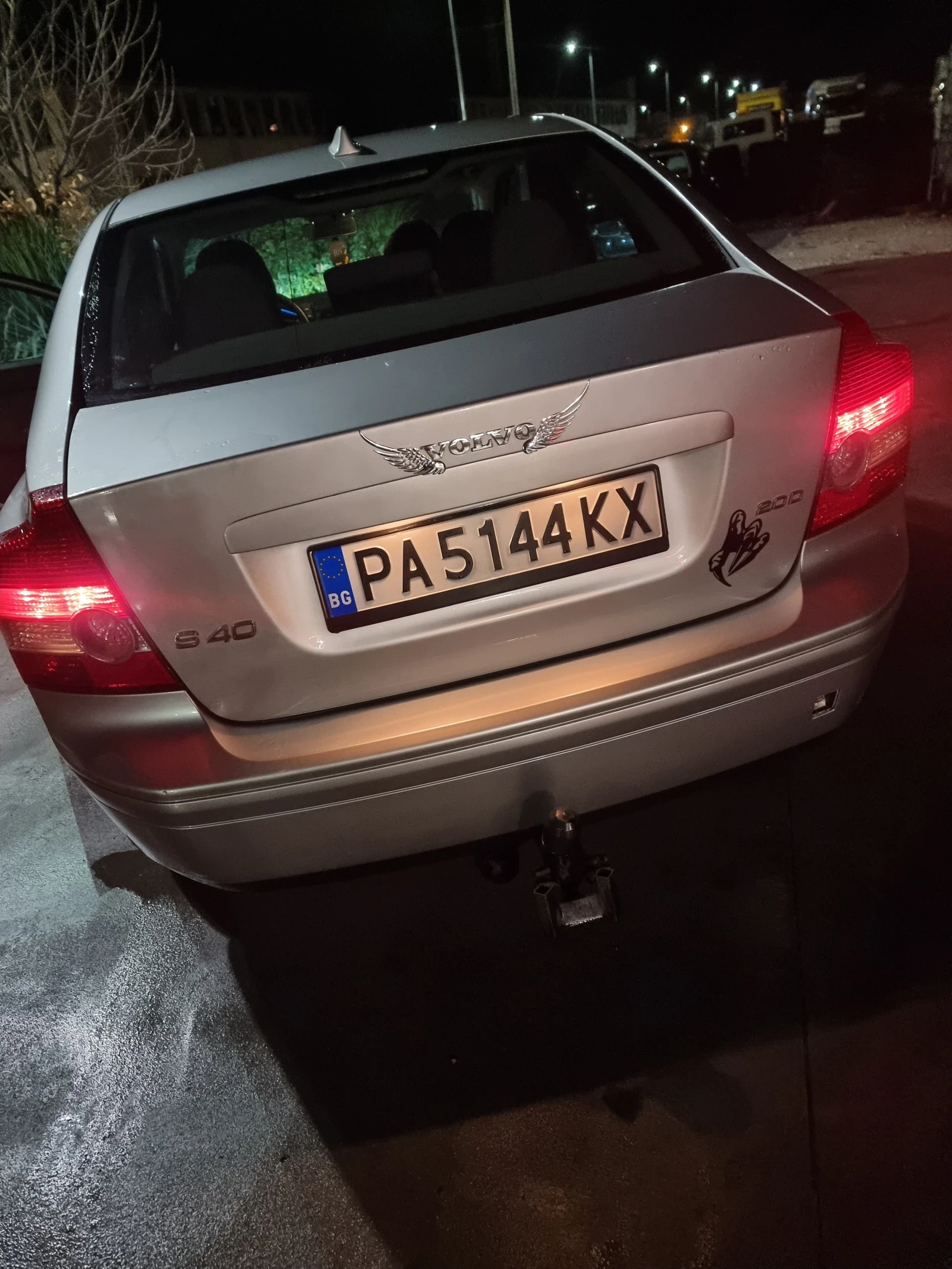 Volvo S40, снимка 2 - Автомобили и джипове - 53880346