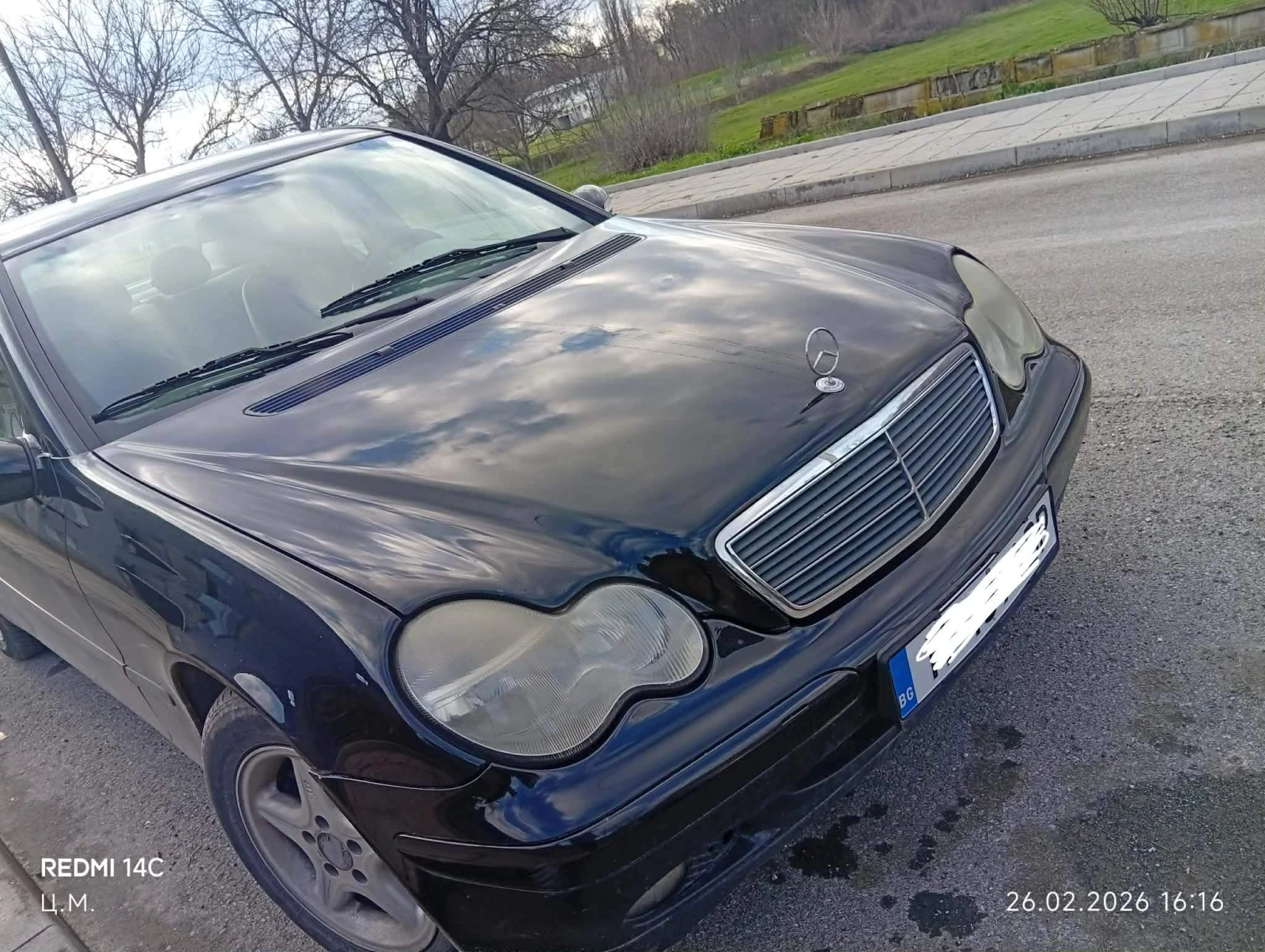 Mercedes-Benz 220 C220, снимка 4 - Автомобили и джипове - 54164629