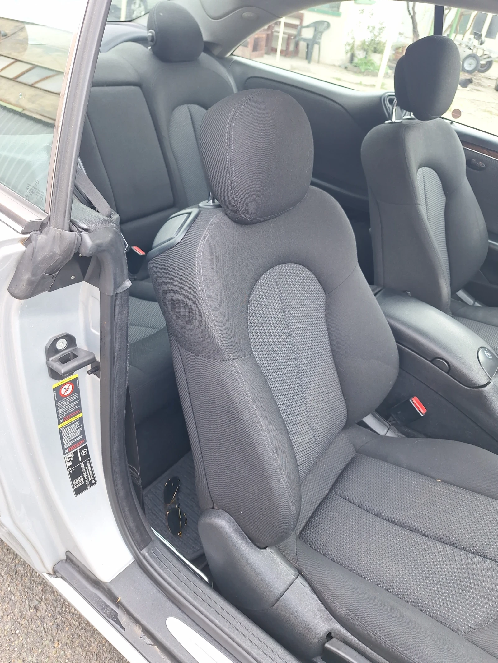 Mercedes-Benz CLK W209, снимка 12 - Автомобили и джипове - 54183760