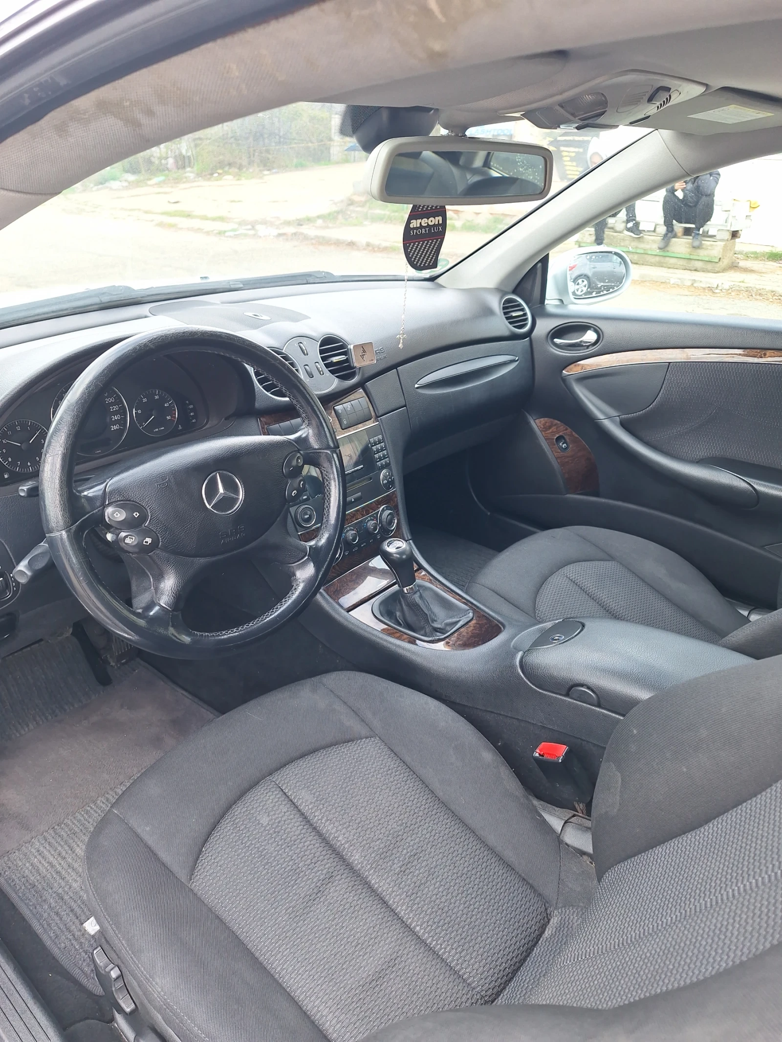 Mercedes-Benz CLK W209, снимка 11 - Автомобили и джипове - 54183760