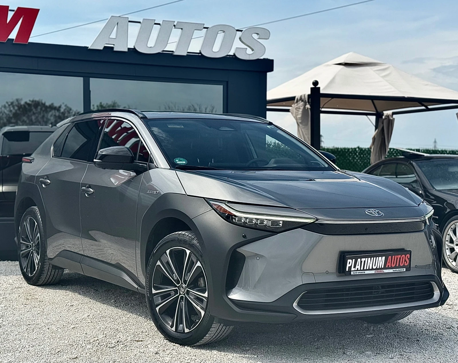 Toyota bZ4X JBL ПОДГРЕВ ОБДУХ, снимка 4 - Автомобили и джипове - 54360783