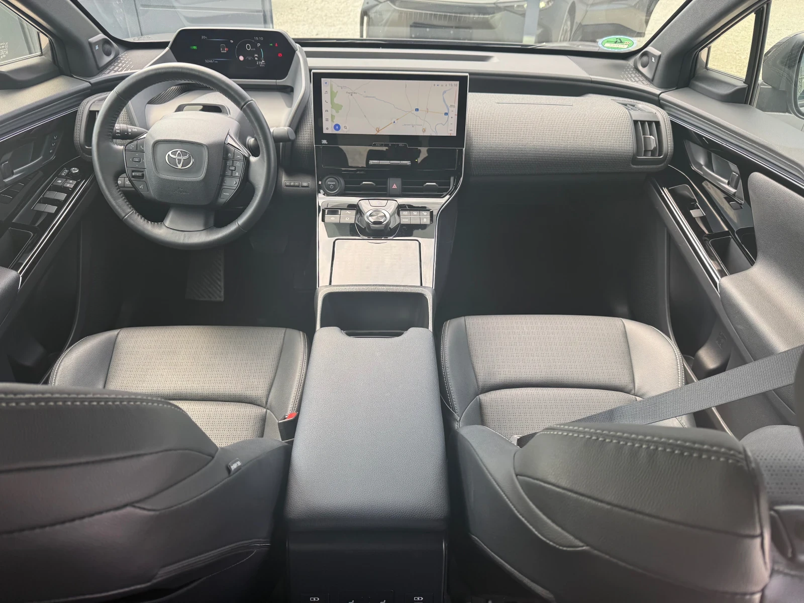 Toyota bZ4X JBL ПОДГРЕВ ОБДУХ, снимка 12 - Автомобили и джипове - 54360783