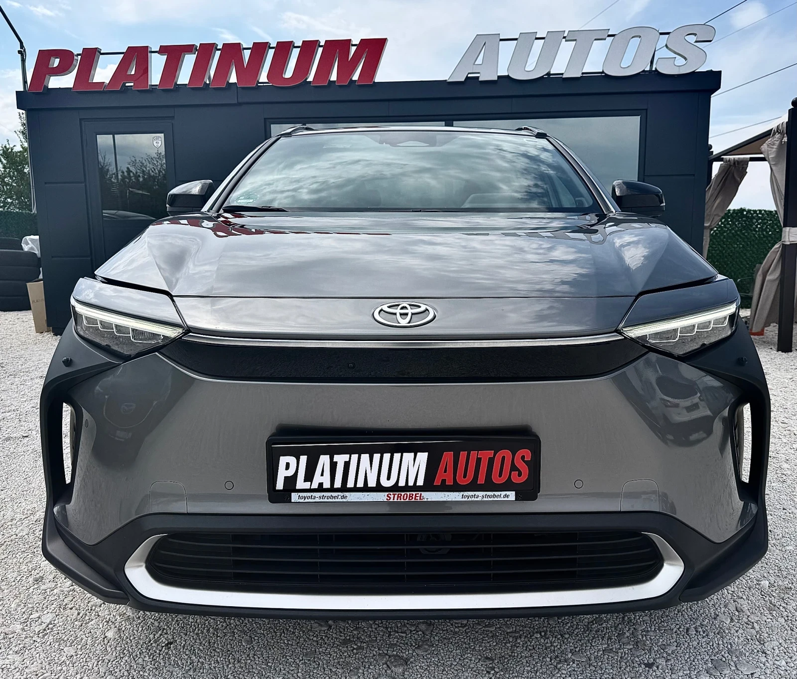 Toyota bZ4X JBL ПОДГРЕВ ОБДУХ