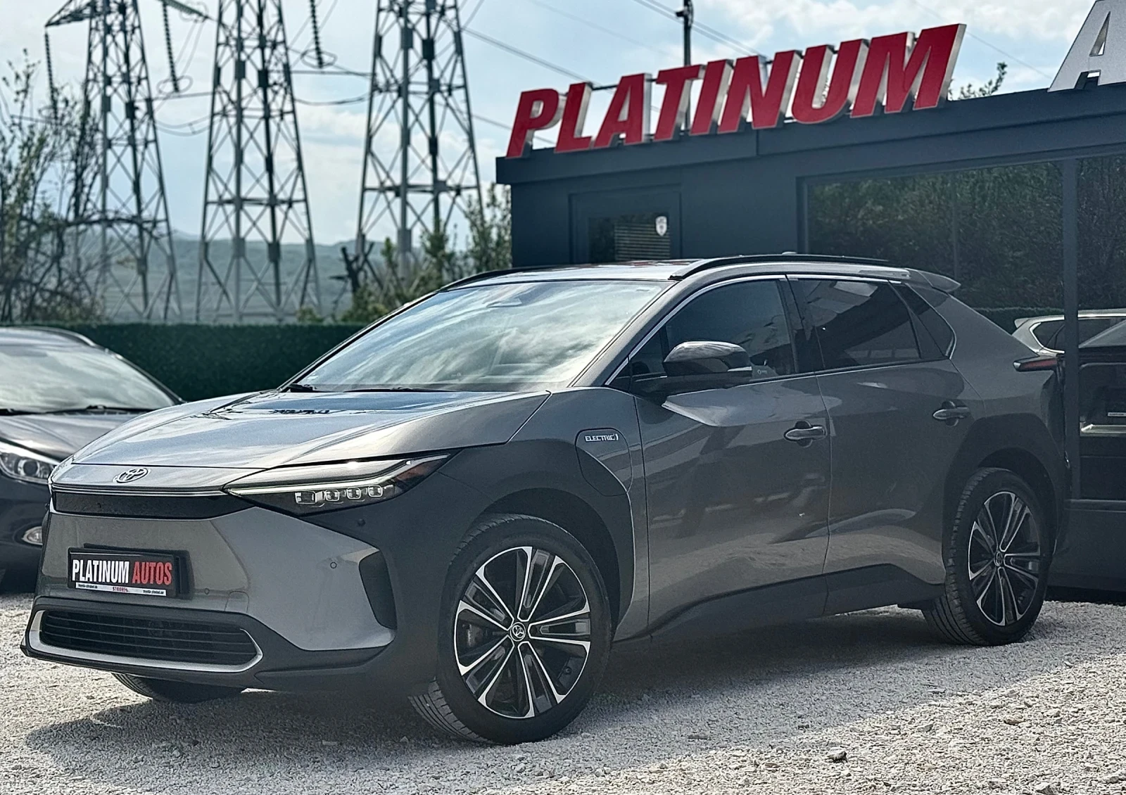 Toyota bZ4X JBL ПОДГРЕВ ОБДУХ, снимка 3 - Автомобили и джипове - 54360783