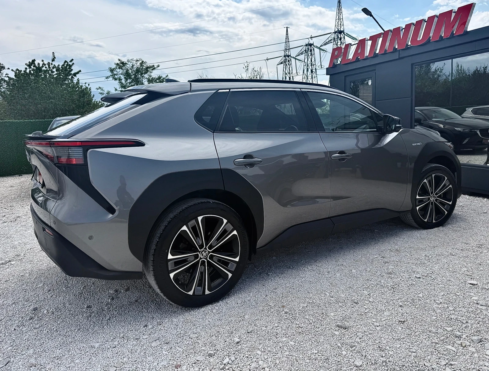 Toyota bZ4X JBL ПОДГРЕВ ОБДУХ, снимка 8 - Автомобили и джипове - 54360783