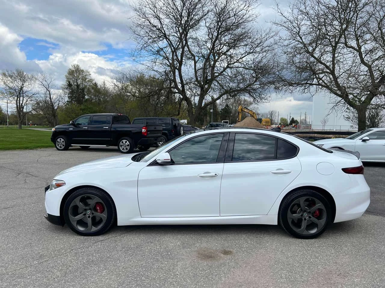 Alfa Romeo Giulia * Q4 * ПОДГРЕВ * NAVI * ZF8, снимка 2 - Автомобили и джипове - 54380016