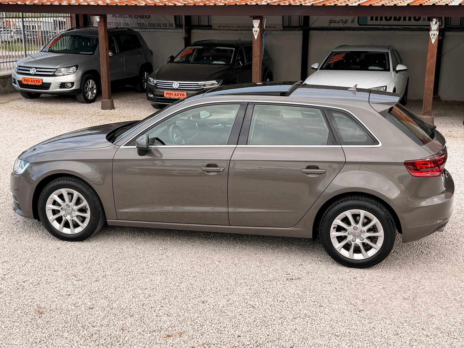 Audi A3 100%км-WAUZZZ8V7FA014186* PANORAMA* 6sk* 100ks* LI, снимка 12 - Автомобили и джипове - 54510400