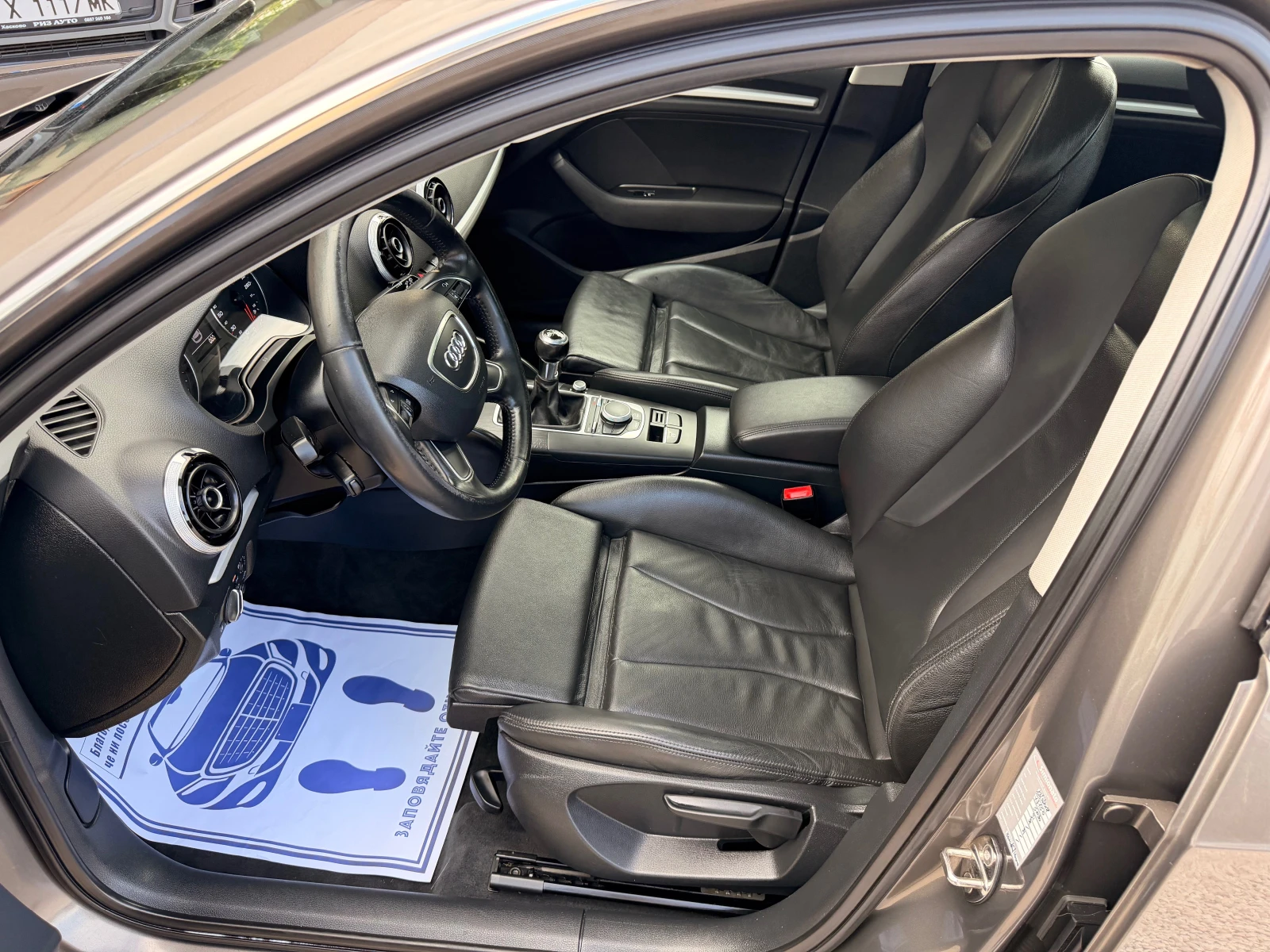 Audi A3 100%км-WAUZZZ8V7FA014186* PANORAMA* 6sk* 100ks* LI, снимка 5 - Автомобили и джипове - 54510400