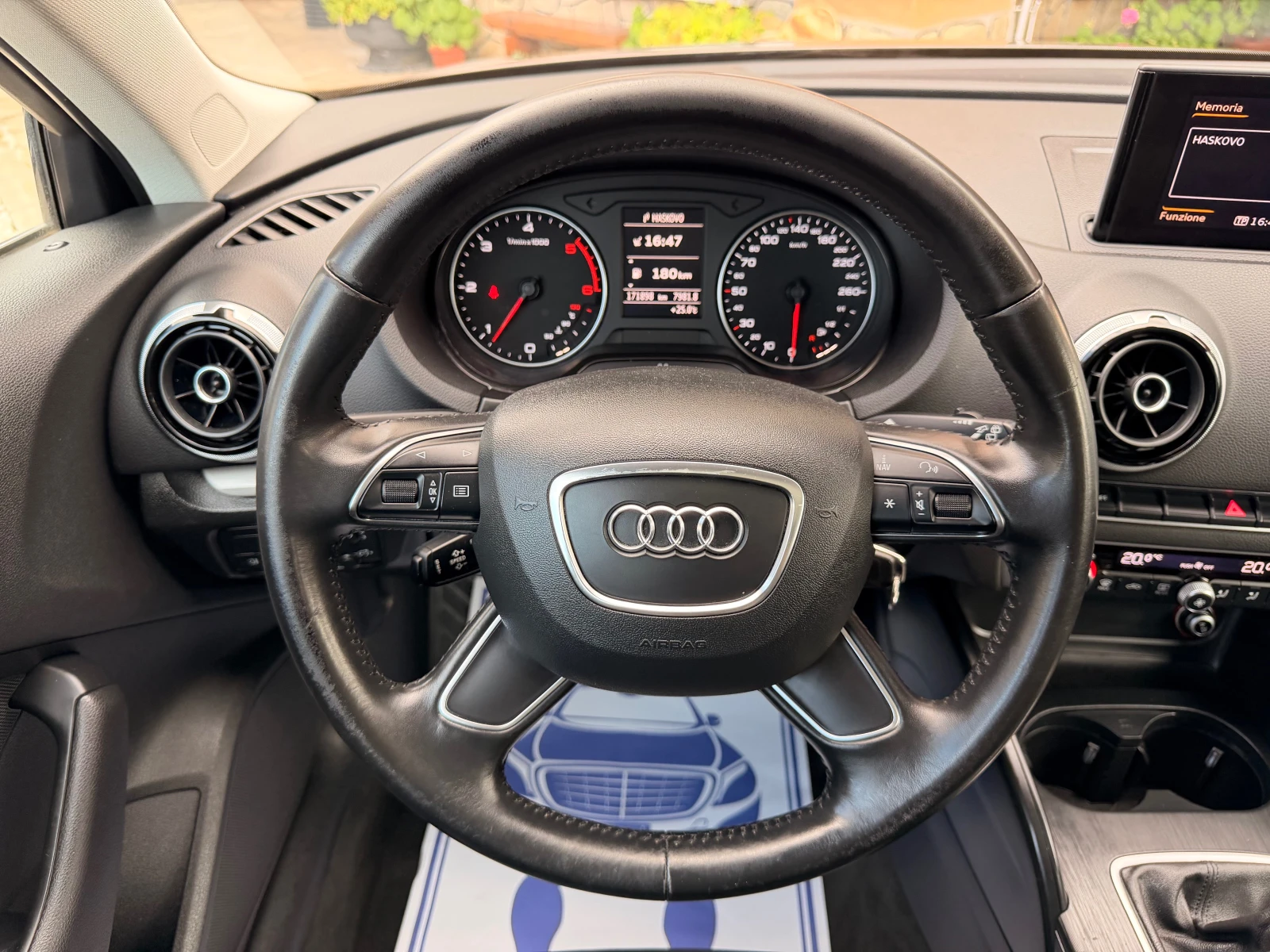 Audi A3 100%км-WAUZZZ8V7FA014186* PANORAMA* 6sk* 100ks* LI, снимка 7 - Автомобили и джипове - 54510400