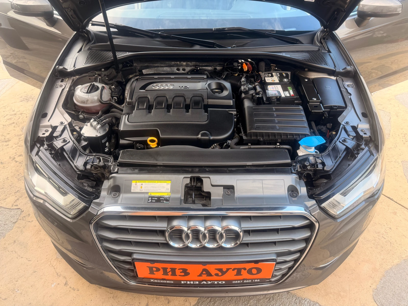 Audi A3 100%км-WAUZZZ8V7FA014186* PANORAMA* 6sk* 100ks* LI, снимка 16 - Автомобили и джипове - 54510400