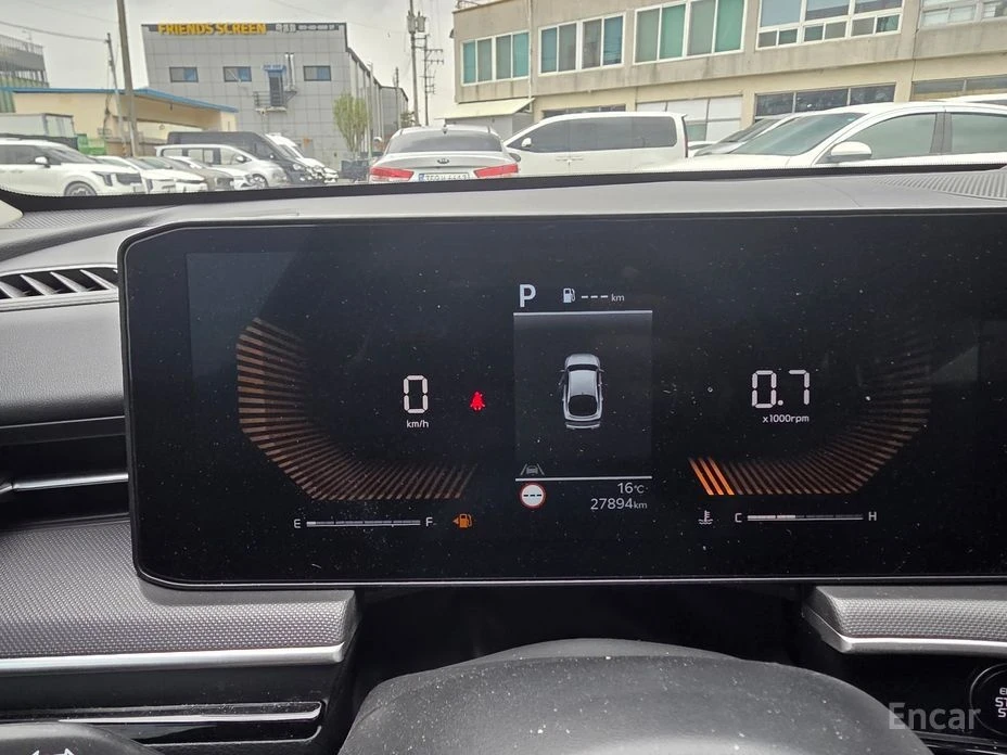 Kia K5 2.0* ГАЗ* ПОДГРЕВ* КАМЕРА* МЪРТВА ТОЧКА* DIGITAL, снимка 9 - Автомобили и джипове - 54743694