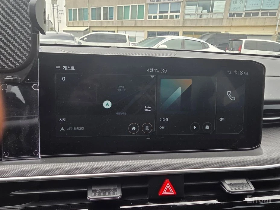 Kia K5 2.0* ГАЗ* ПОДГРЕВ* КАМЕРА* МЪРТВА ТОЧКА* DIGITAL, снимка 11 - Автомобили и джипове - 54743694