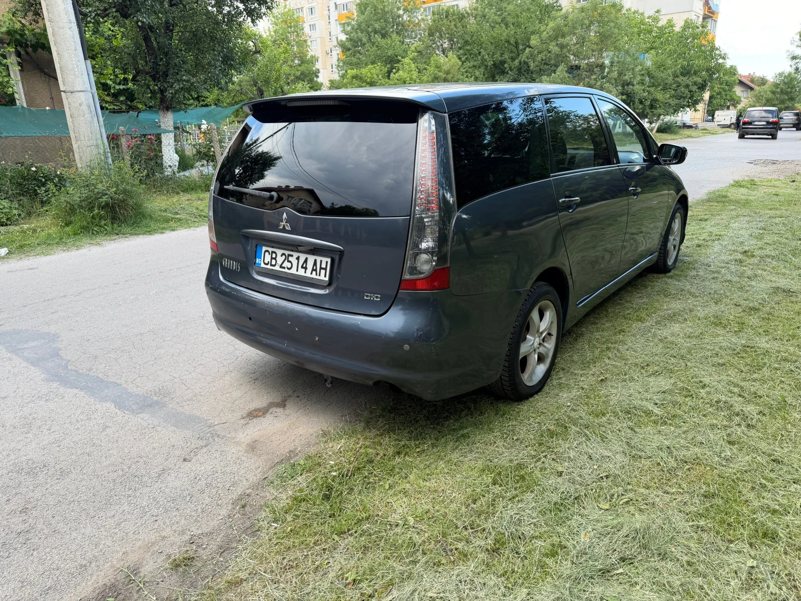 Mitsubishi Grandis 6+ 1 Места!, снимка 5 - Автомобили и джипове - 54873269