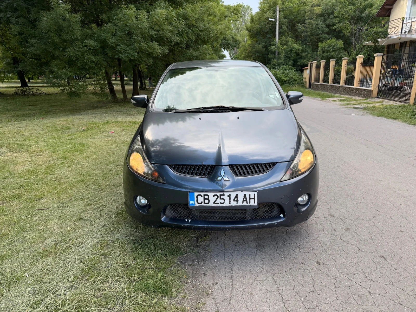 Mitsubishi Grandis 6+ 1 Места!, снимка 2 - Автомобили и джипове - 54873269