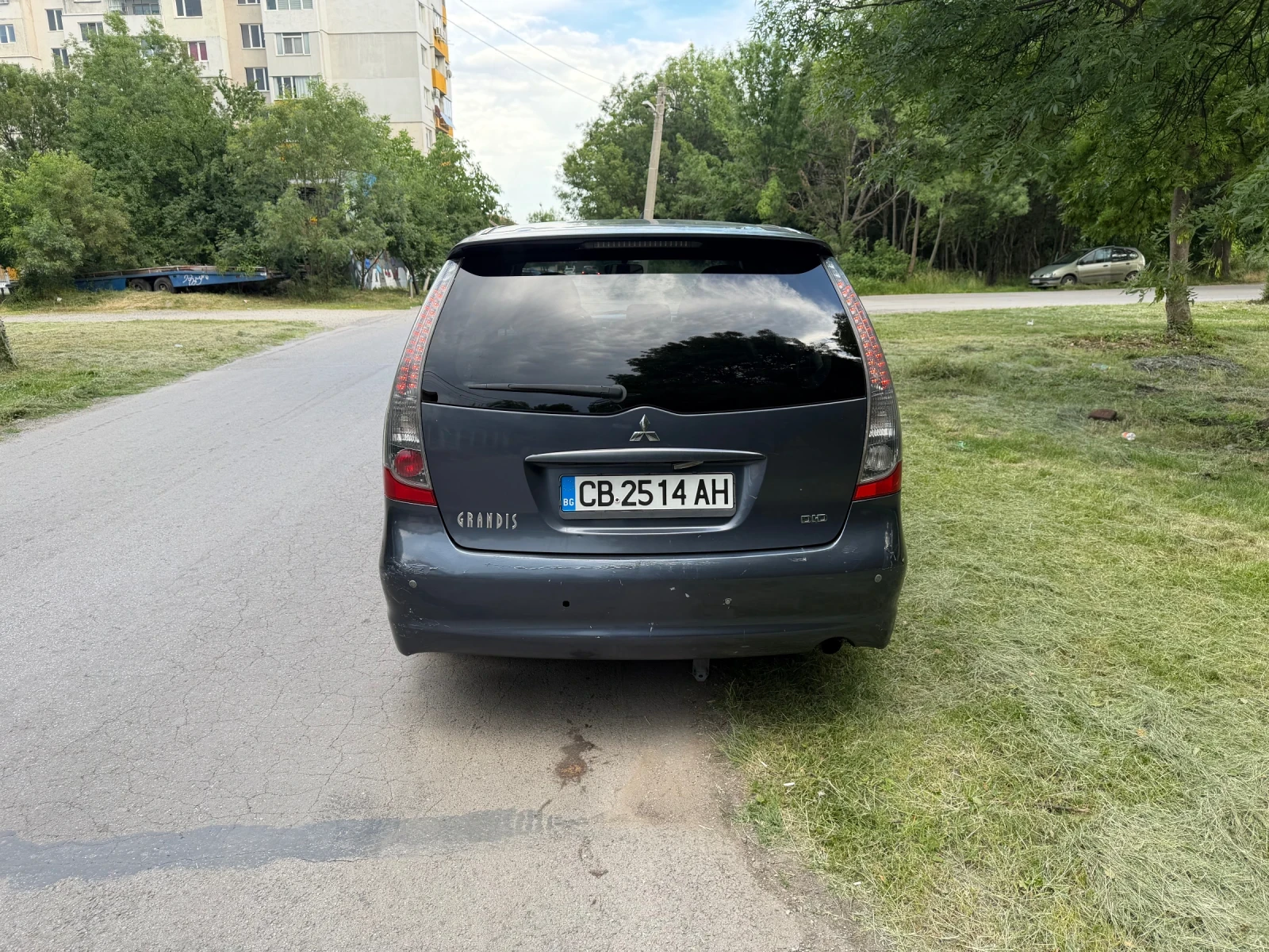 Mitsubishi Grandis 6+ 1 Места!, снимка 8 - Автомобили и джипове - 54873269
