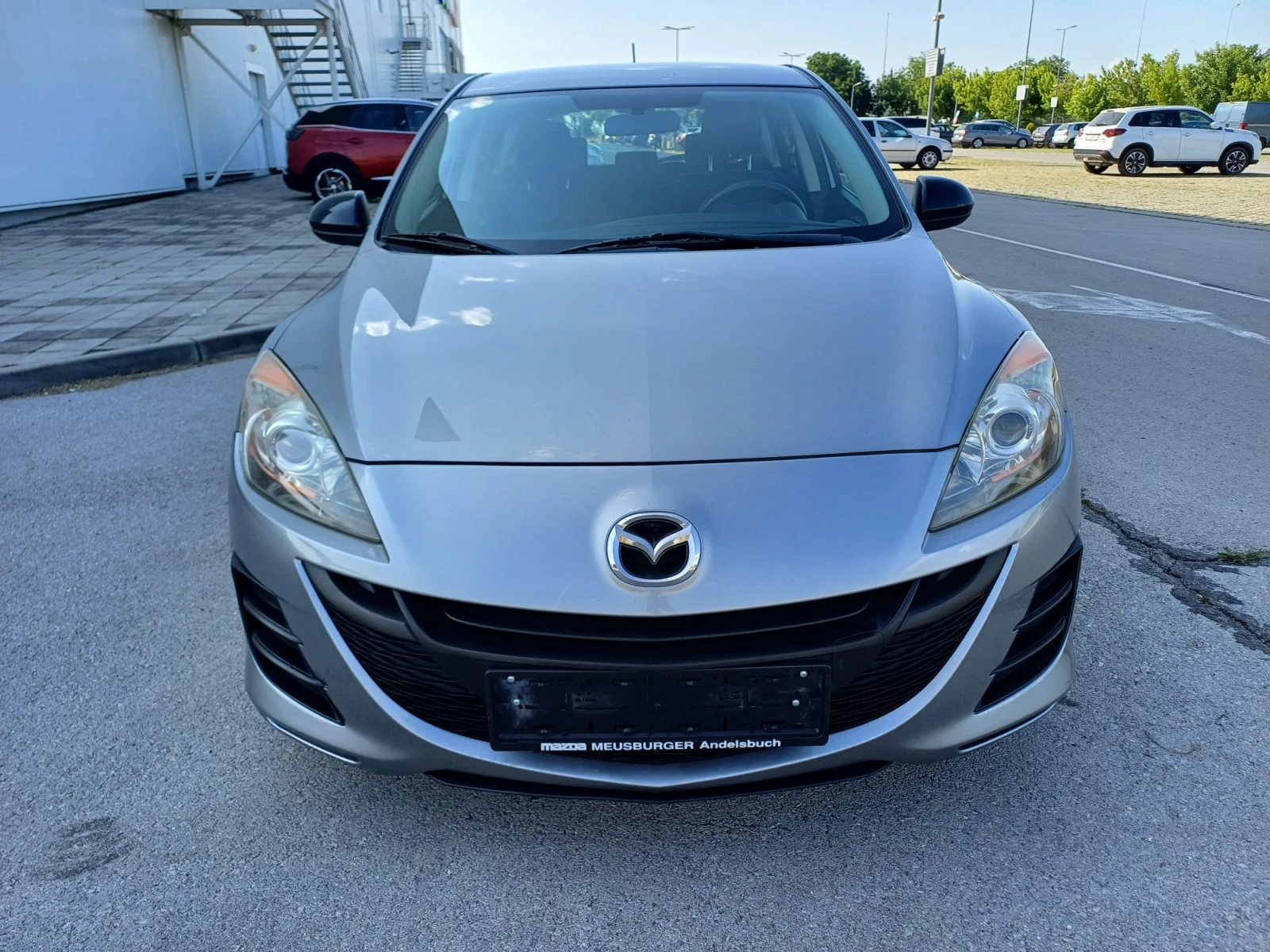Mazda 3 1.6 Benzin 105k.s., снимка 2 - Автомобили и джипове - 55019659