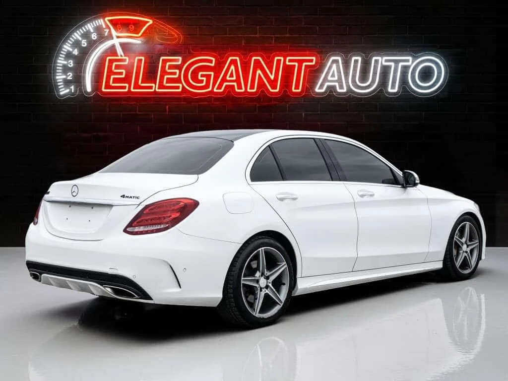 Mercedes-Benz C 300 4MATIC * CARFAX * ФИКСИРАНА ЦЕНА ДО БГ * , снимка 6 - Автомобили и джипове - 55189913