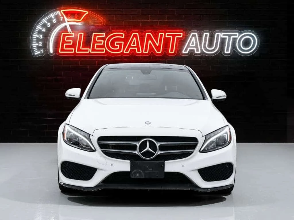 Mercedes-Benz C 300 4MATIC * CARFAX * ФИКСИРАНА ЦЕНА ДО БГ * , снимка 2 - Автомобили и джипове - 55189913