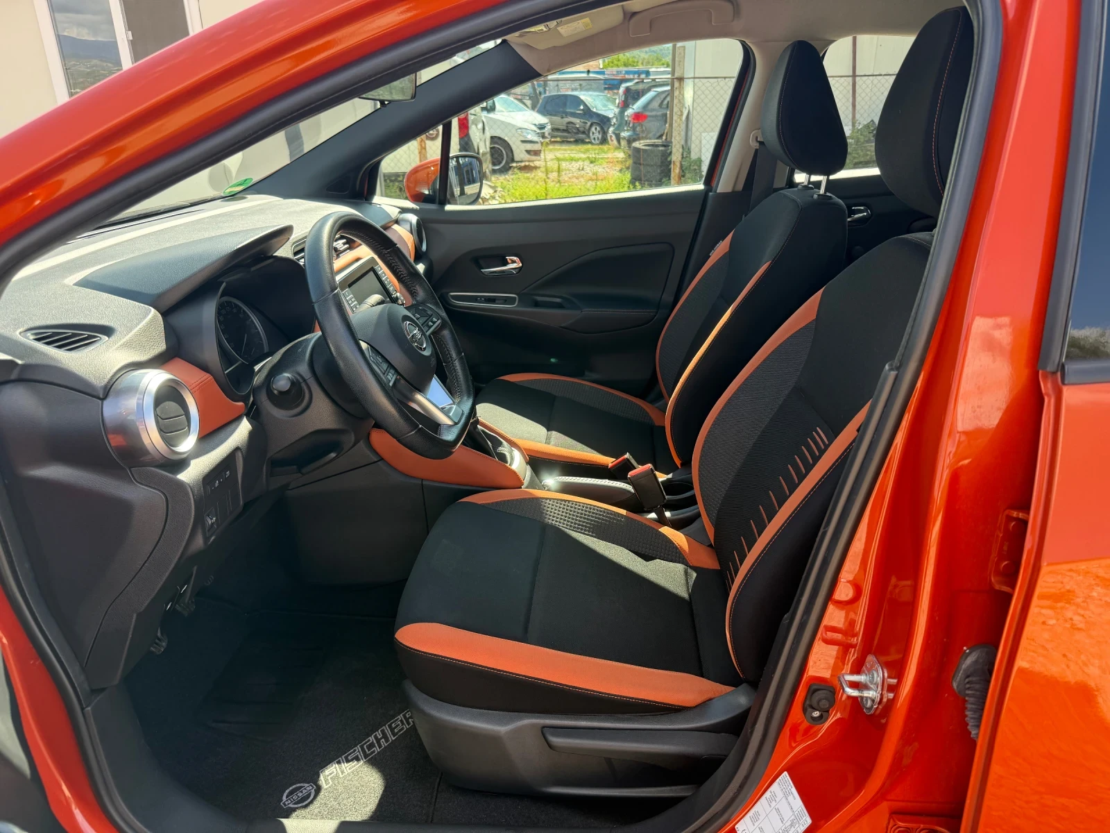 Nissan Micra 1.0i/Nav/Service book/Euro6 | Mobile.bg � ����������� 7