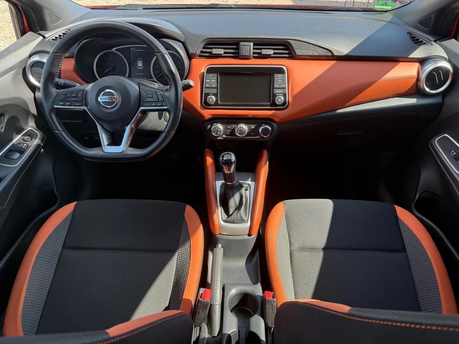 Nissan Micra 1.0i/Nav/Service book/Euro6 | Mobile.bg � ����������� 9
