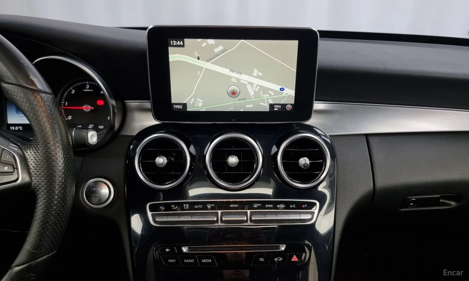 Mercedes-Benz C 220 C220 d 4MATIC\������ ��������\��� ������ | Mobile.bg � ����������� 14