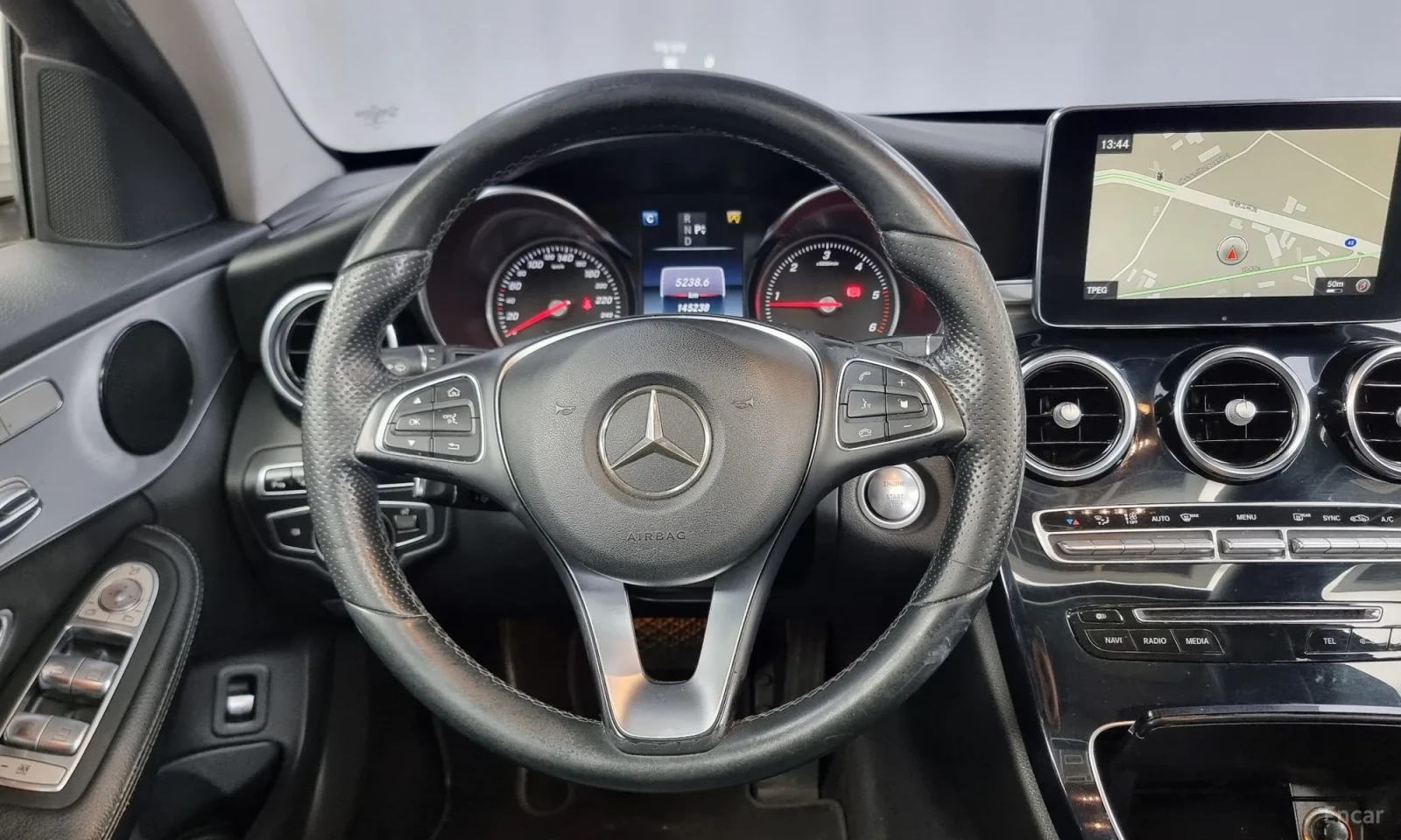 Mercedes-Benz C 220 C220 d 4MATIC\������ ��������\��� ������ | Mobile.bg � ����������� 13