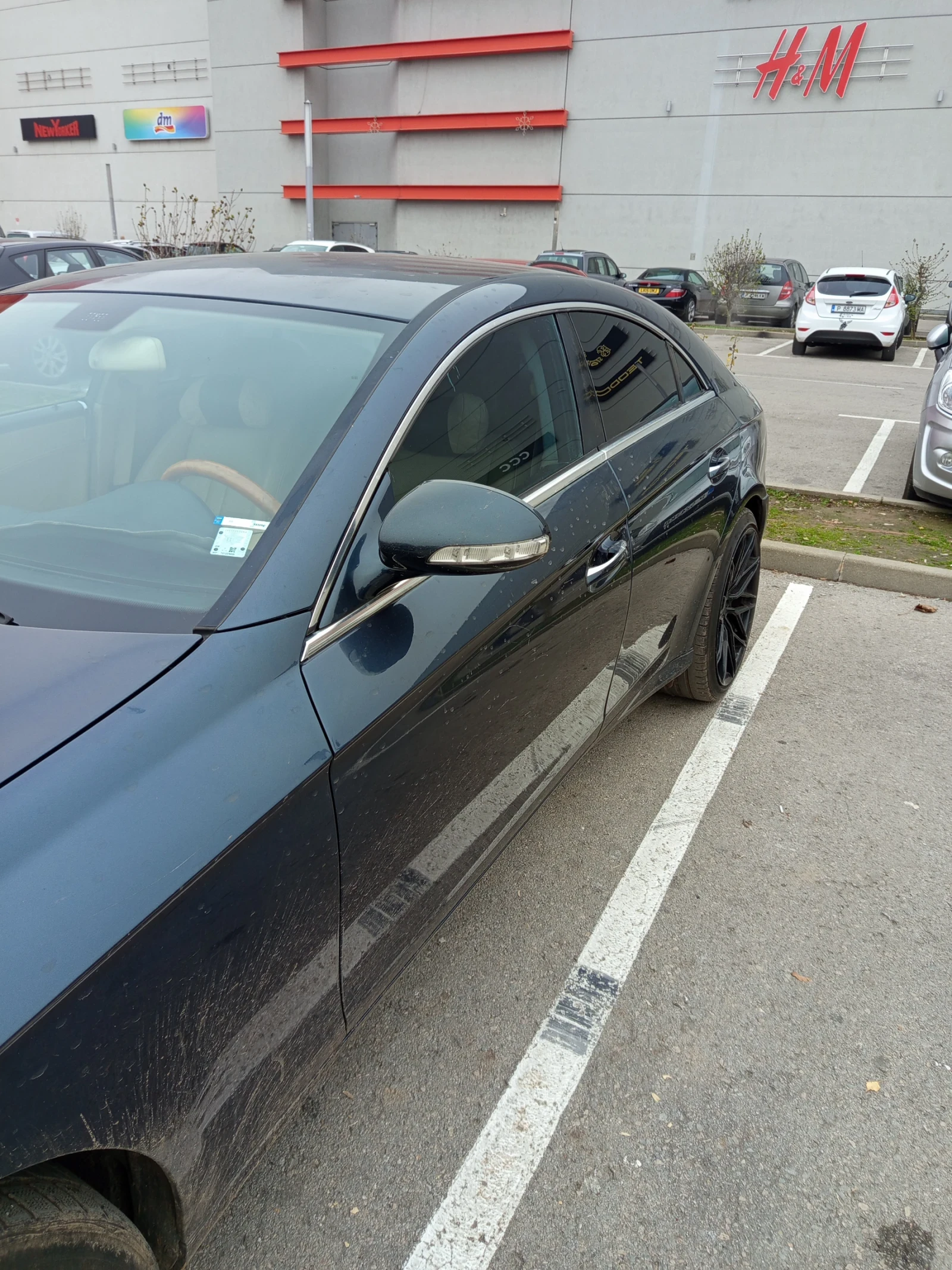 Mercedes-Benz CLS 350, снимка 2 - Автомобили и джипове - 55644475