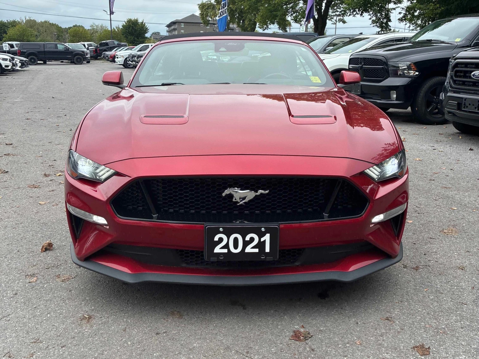 Ford Mustang * GT Premium * CARFAX * ЦЕНА ДО БГ, снимка 5 - Автомобили и джипове - 55972451