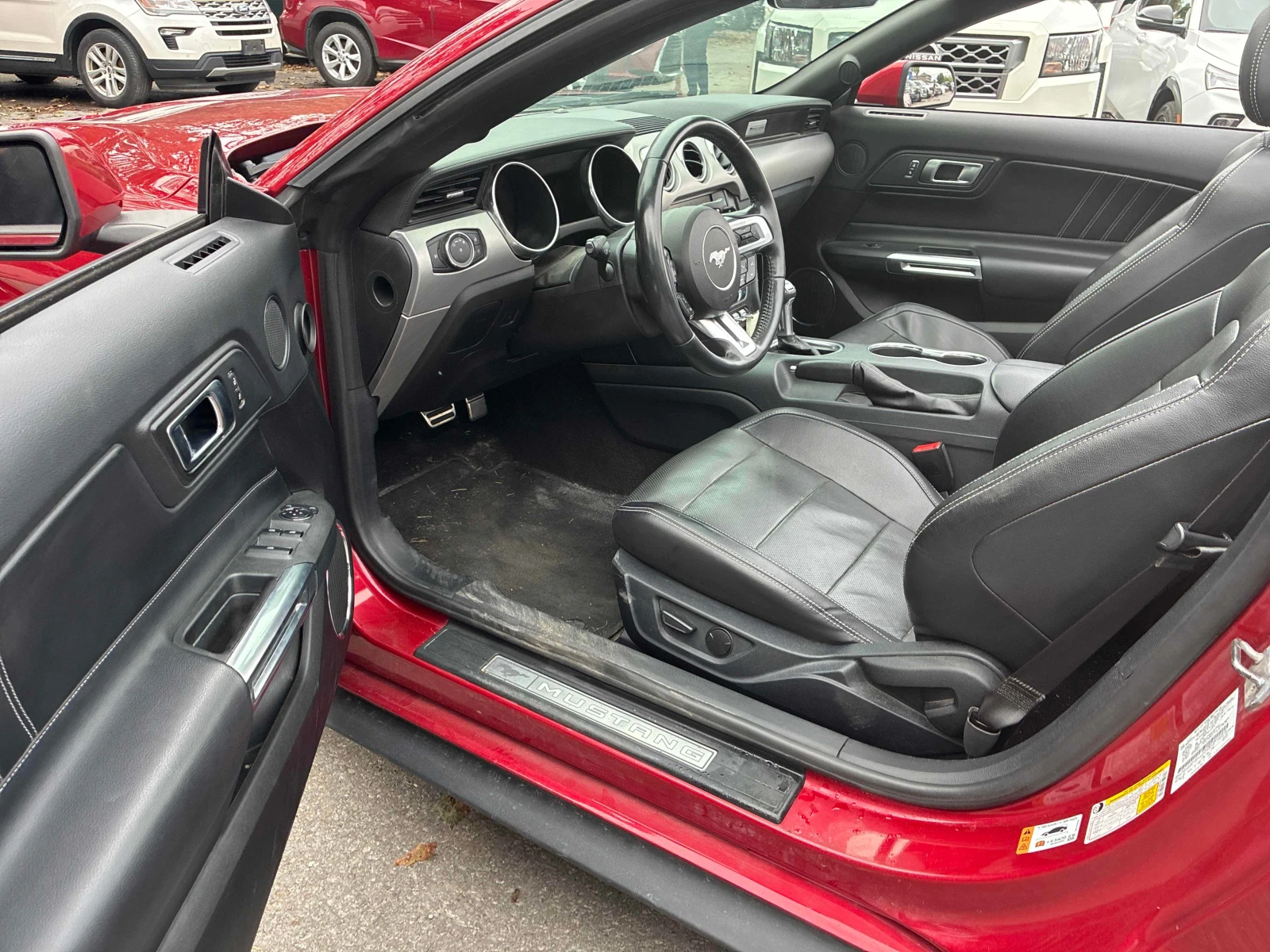 Ford Mustang * GT Premium * CARFAX * ЦЕНА ДО БГ, снимка 7 - Автомобили и джипове - 55972451